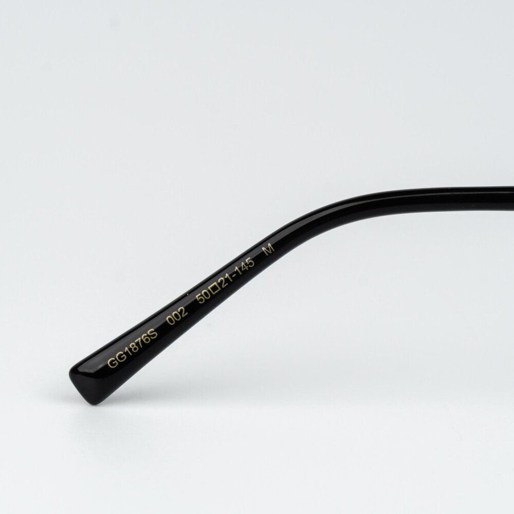 Gucci Men Sunglasses Gold Brown Square GG1876S 002 NEW AUTHENTIC - Picture 8 of 11